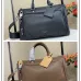 Louis Vuitton M28100 Keepall Cargo 35 Full Grained Leather Duffle Crossbody Travel Handbag #A65987