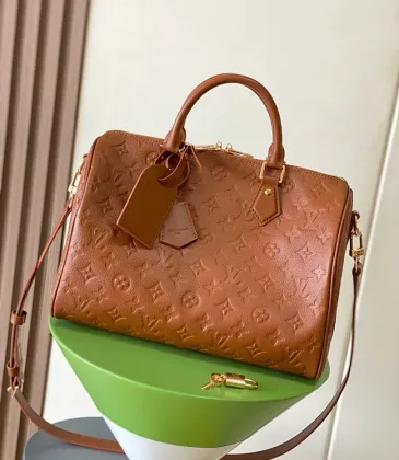 Louis Vuitton M28662 Original Version Bag - Top-Grade Leather, 163c01 Chip, Half-Bright Hardware #A59482