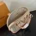 Louis Vuitton M28672 Stamp Limited Alma BB Printed Canvas Dome Top Handle Crossbody Bag #A65984