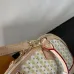 Louis Vuitton M28672 Stamp Limited Alma BB Printed Canvas Dome Top Handle Crossbody Bag #A65984