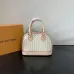 Louis Vuitton M28672 Stamp Limited Alma BB Printed Canvas Dome Top Handle Crossbody Bag #A65984