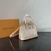 Louis Vuitton M28672 Stamp Limited Alma BB Printed Canvas Dome Top Handle Crossbody Bag #A65984