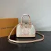 Louis Vuitton M28672 Stamp Limited Alma BB Printed Canvas Dome Top Handle Crossbody Bag #A65984