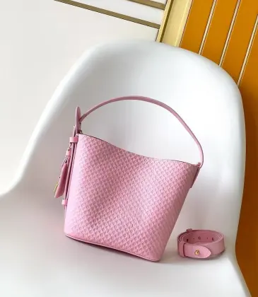 Louis Vuitton M28886 All In BB Embossed Canvas Mini Bucket Shoulder Crossbody Handbag #A65982