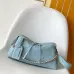 Louis Vuitton M29317 Mahina Hand It All Perforated Leather Shoulder Crossbody Handbag #A65981