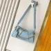 Louis Vuitton M29317 Mahina Hand It All Perforated Leather Shoulder Crossbody Handbag #A65981