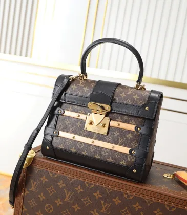 Louis Vuitton M45908 Original Version Trianon Small Handbag - Monogram Canvas, S-Lock Design (Size: 21x18x11cm) #A59481