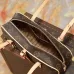 Louis Vuitton Monogram Canvas Cylinder Bag - Luxury Top-Handle Handbag with Gold-Tone Lock &amp; Signature Hardware M47031 #A58357