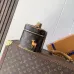 Louis Vuitton Monogram Canvas Vanity Case - Limited Edition with Cute Winter Cartoon Motif &amp; Gold-Tone Zippers M26647 #A58361