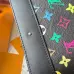Louis Vuitton Monogram Denim Toiletry Pouch M13743 27x18x9cm #A62956