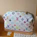 Louis Vuitton Monogram Denim Toiletry Pouch M13743 27x18x9cm #A62956
