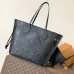 Louis Vuitton Monogram Empreinte Neverfull MM Tote Bag M47143 | 32×29×17cm #B69328