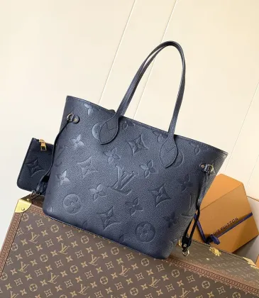 Louis Vuitton Monogram Empreinte Neverfull MM Tote Bag M47143 | 32×29×17cm #B69328