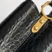 Louis Vuitton N96963 Capucines BB Croc Embossed Taurillon Leather Top Handle Crossbody Bag #A65974