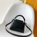 Louis Vuitton N96963 Capucines BB Croc Embossed Taurillon Leather Top Handle Crossbody Bag #A65974