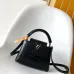 Louis Vuitton N96963 Capucines BB Croc Embossed Taurillon Leather Top Handle Crossbody Bag #A65974