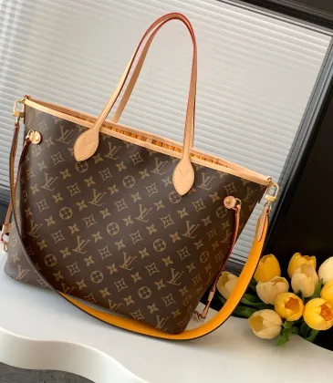 Louis Vuitton Neverfull Bandoulière Inside Out Medium Handbag Yellow #A54901 Louis Vuitton Neverfull Bandoulière Inside Out Medium Handbag Yellow #A54901