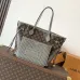 Louis Vuitton Neverfull Inside Out MM Tote Bag M25664, 28x14x31cm #B69332