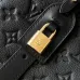 Louis Vuitton Neverfull MM Tote Bag (2 Colors) – Black/Burgundy Monogram Empreinte Leather with Gold-Tone Lock #A59173
