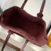 Louis Vuitton Neverfull MM Tote Bag (2 Colors) – Black/Burgundy Monogram Empreinte Leather with Gold-Tone Lock #A59173