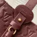 Louis Vuitton Neverfull MM Tote Bag (2 Colors) – Black/Burgundy Monogram Empreinte Leather with Gold-Tone Lock #A59173