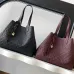 Louis Vuitton Neverfull MM Tote Bag (2 Colors) – Black/Burgundy Monogram Empreinte Leather with Gold-Tone Lock #A59173