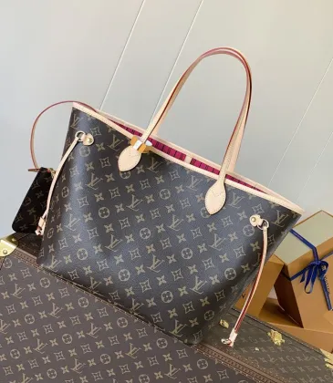 Louis Vuitton Neverfull MM Tote M41178 31x28x14cm #A63891