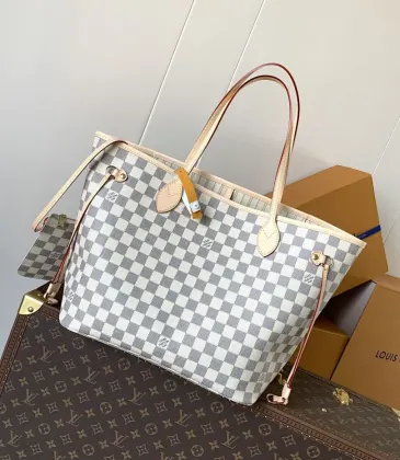 Louis Vuitton Neverfull MM Tote N41631 31x28x14cm #A63887