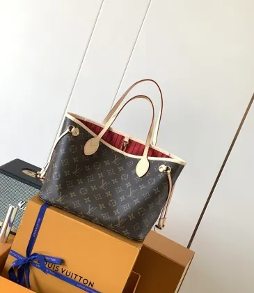 Louis Vuitton Neverfull PM Tote M41000 29x21x12cm #A63892