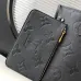 Louis Vuitton Neverfull medium shopping bag Handbag With Chip All Black #A54897