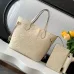 Louis Vuitton Neverfull medium shopping bag Handbag With Chip Apricot #A54896