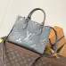 Louis Vuitton OnTheGo Small Ski Tote Handbag M12886, 19x11.5x25cm #B69343
