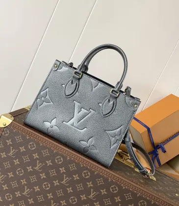Brand L OnTheGo Small Ski Tote Handbag M12886, 19x11.5x25cm #B69343