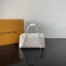 Louis Vuitton Pastel Monogram Mini Handbag With Chain Strap And Signature Lock size:21×12×6cm #A54322