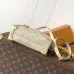 Louis Vuitton Side Trunk Monogram Bold Shoulder Bag M14571, 12x7.5x19cm #B69333