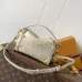 Louis Vuitton Side Trunk Monogram Bold Shoulder Bag M14571, 12x7.5x19cm #B69333