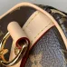 Louis Vuitton Speedy Bandoulière 25 Monogram Handbag M46977 25×19×15cm #B69350