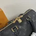 Louis Vuitton Speedy Bandoulière Mini (3 Colors) – White/Dark Brown/Black Monogram Empreinte Leather with Chain Strap #A59172