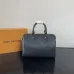 Louis Vuitton Speedy Bandoulière Mini (3 Colors) – White/Dark Brown/Black Monogram Empreinte Leather with Chain Strap #A59172