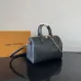Louis Vuitton Speedy Bandoulière Mini (3 Colors) – White/Dark Brown/Black Monogram Empreinte Leather with Chain Strap #A59172