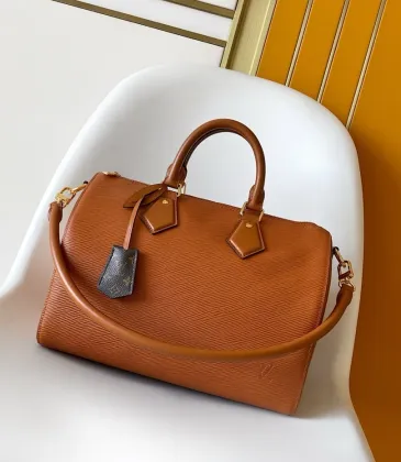 Louis Vuitton Speedy P9 Bandoulière 30 Handbag (M25671/M25915) - Nigo Design, Monogram Leather, 32×22.5×18cm #A60003