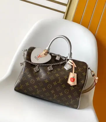 Louis Vuitton Speedy Soft 30 Boho Handbag 30x21x17cm #A63880