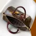 Louis Vuitton Speedy Soft 30 Boho Handbag (M12803) - Monogram Canvas, Ostrich Trim, 30×21×17cm #A60005
