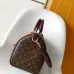Louis Vuitton Speedy Soft 30 Boho Handbag (M12803) - Monogram Canvas, Ostrich Trim, 30×21×17cm #A60005