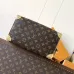 Louis Vuitton Speedy Trunk Monogram Handbag M26181 20×15×27cm #B69352