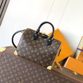 Brand L Speedy Trunk Monogram Handbag M26181 20×15×27cm #B69352