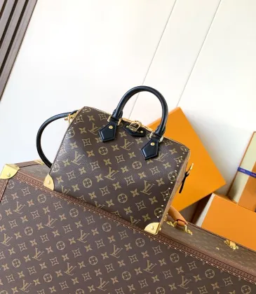 Brand L Speedy Trunk Monogram Handbag M26181 20×15×27cm #B69352