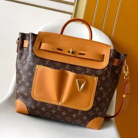 Brand L Steamer 30 Handbag M2A605, 32x33x14cm #B69349