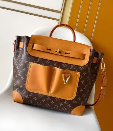 Brand L Steamer 30 Handbag M2A605, 32x33x14cm #B69349