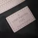 Louis Vuitton Pink Pixelated Pattern Duffle Bag With Multiple Pockets And Branded Strap #A50834
